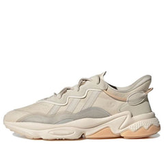 adidas originals Ozweego Cozy Wear-Resistant Shoes/Sneakers Gray Unisex GY1028