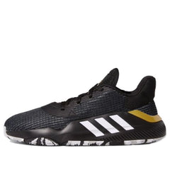 adidas Pro Bounce 2019 Low GCA 'Black Gold Mint' EF8793