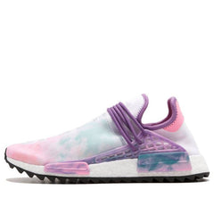 adidas Pharrell x NMD Shoes 'Pink Glow Lab Green Flash Purple' AC7362