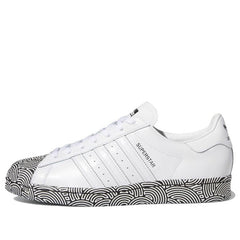 adidas Hirocoledge x Superstar 'Takahashi Hiroko - White Black' FY1588