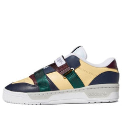 (WMNS) adidas originals Rivalry Low W Strap 'Yellow Blue Green' FV4943