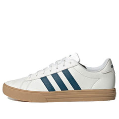 adidas neo Daily 2.0 'White Brown Blue' EG4000