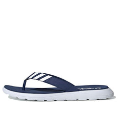 adidas Comfort Flip-Flops Slides Navy/White EG2068