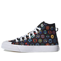 adidas Craig Karl x adidas originals Nizza Hi Rf 'Black White' GZ1331