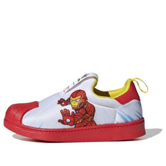 (GS) adidas Marvel x Superstar 360 J 'Iron Man' FX4880