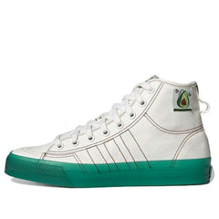 adidas originals Nizza Hi Rf 'White Green' GX2707
