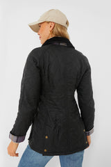 Black Beadnell Polarquilt Jacket