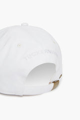 White Collegiate Hat