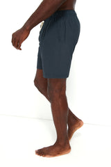 Navy One Short With Liner