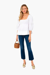Natural Panama Gator Slippers
