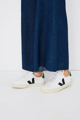 Extra-White Black Emeraude Campo Sneakers