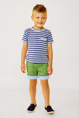 Sky Stripe Willie T-Shirt