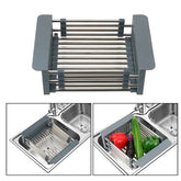 Adjustable Sink Drain - Instantly save space in your kitchen!