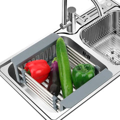 Adjustable Sink Drain - Instantly save space in your kitchen!