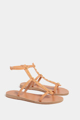 Natural Meliti Bee Sandals
