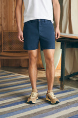 Blue Nights Coastline Chino Short