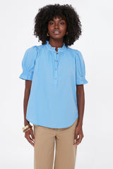 Oxford Blue Los Altos Top