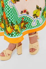 Light Natural Chesse Heels