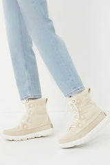 Beige Ceramic Salt Explorer Next Joan Cozy Boots