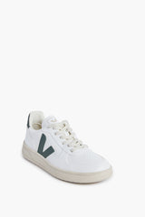 White Brittany V-10 Sneakers