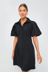 Black Mini Delaney Dress