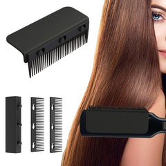 Flat Iron Comb Attachments for Easy Hair Straightening Detachable and