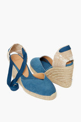 Jeans Claro Chiara Espadrille