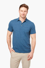 Dark Denim Atlantic Polo