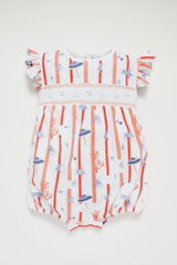 Exclusive Beach Smocked Bubble