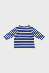 Marine Stripe Edward Baby Long Sleeve Tee
