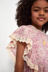 Pink Daisy Garden Ines Blouse