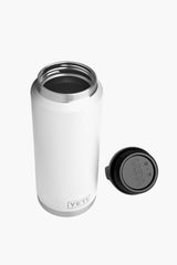 White Rambler 36oz Bottle w/Chug Cap