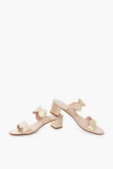 Gold Palm Beach Sandal