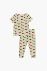 Sweater Dogs Bamboo PJ Set
