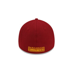 Washington Commanders Team Classic 39THIRTY Stretch Fit Hat