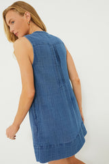 Indigo Isha Dress