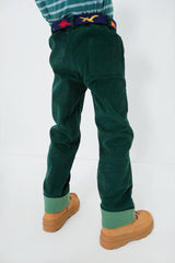 Forest Corduroy Grow Pant