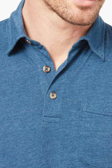Dark Denim Atlantic Polo