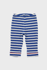 Marine Stripe Baby Leggings