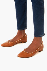 Cognac Nisim Flats
