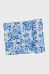 Roses in Blue Swaddle