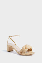 Natural Straw Avril Heels