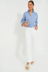Chambray Adair Boyfriend Shirt