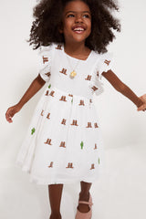 Rodeo Embroidery Elsie Dress