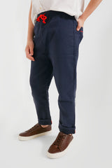 Navy Bowie Pant