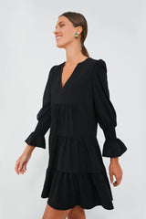 Black Crepe Kenzo Dress