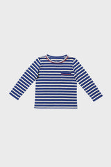 Marine Stripe Edward Long Sleeve Tee