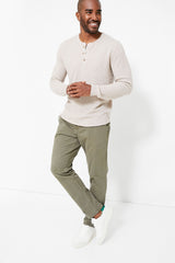 Olive Athletic Fit Saturday Pant