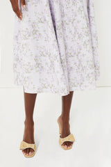 Linen Bow Sadie Heels