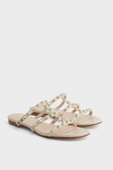 Beige Siel Sandals